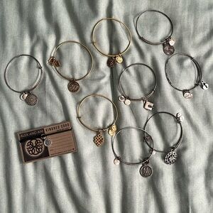 Alex and Ani bracelets- whole bunch for cheap!